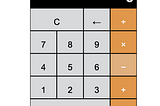 a static calculator