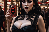 The Vampiress’ iPhone Problem