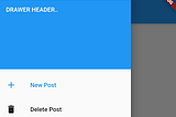 Flutter Drawers done right