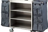 Product Code: EBHT0004- Best Housekeeping Trolley In India- ElriBird.