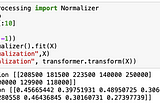 Solve Machine Learning Problems: Data Preprocessing(part 3)