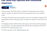 My PortSwigger Journey: Exploring SQL Vulnerabilities Using Burp Suite (Pt 3)