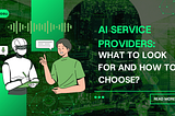 AI Service Providers