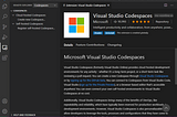 Setting up Development Environment in Visual Studio Codespaces