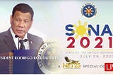 Transcript of President Duterte’s SONA 2021 as it unfolds