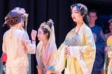 How did I win the title of “Queen of Oriental Beauty”?