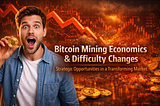 Bitcoin Mining Economics & Difficulty Changes: Strategic Opportunities in a Transforming Market