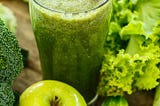 Apple Spinach Smoothie