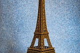 Eiffel Tower Miniature