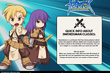 [Ragnarok Sarah Server] YMIR COIN Swordsman Classes: