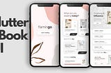 Creating The EBook app using Flutter