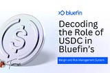 Decoding the Role of USDC in Bluefin’s Margin and Risk Management System