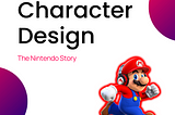 Character Design with Nintendo