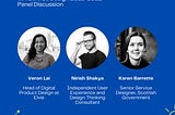 PD#05|The panel talk for organizational design