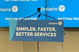 About the Simpler, Faster, Better Services Act