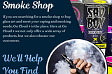 Disposable Device Vape in Pennsylvania US — On Cloud 9 Smoke Shop