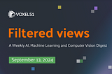 Voxel51 Filtered Views Newsletter — September 13, 2024