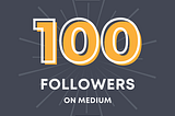 The Follow-for-Follow challenge is the new strategy to 100 followers