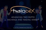 HaloDEX — Advancing The Crypto Exchange Industry