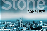 Album cover for the BBC Radio 4 program “Stone”, overview of Manchester, UK