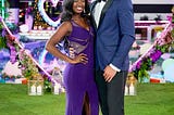 Love Island Season II Winners, Justine Ndiba & Caleb Corprew.