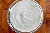 Oil-Free Vegan Creamy Blue Cheese Dressing