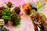 How Medical Marijuana Ended Up On the NBA's Banned Substance List