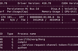 Initial Setup & Configuration to Enable GPU for Deep Learning Applications.