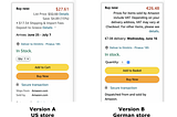 Amazon’s new buy buttons
