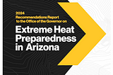 Extreme Heat — Policy Considerations and Actions To This Increasingly Common Weather Event