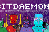 Introducing BitDaemons: A new semi-generative character NFT series — only on Fantom Opera