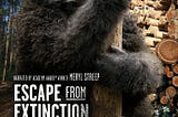 Don’t Monkey Around With Endanger Species in “Escape from Extinction Rewilding” (Movie Review)