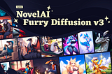 NovelAI Diffusion Furry V3