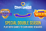 Announcing the Dual Season Extravaganza in Cryptomeda: Play More, Earn More!