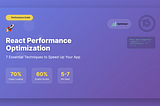 React Performance Optimization: 7 Essential Techniques to Speed Up Your App