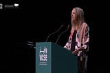 Wendy Kopp speaks at the WISE Summit 2021 Closing Plenary