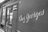 Finding Chez Georges