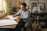 Creativity Without Forcing: How Sourced Creation Emerges from Coherence