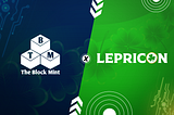 The BlockMint partners with Lepricon.