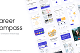 UX/UI case study: Career Compass — A career orientation mobile app