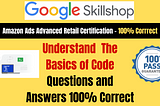 Understand the Basics of Code Answers 2024