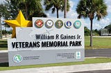 William R Gaines Jr Veterans Memorial Park