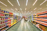 Online orders and sales continue to rise, leaving stores empty, as pandemic pushes grocery…
