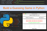 Learn Python by Building a GUI Guessing Game with Tkinter