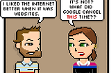 I liked the internet better when it was websites.