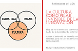 La cultura como pilar invisible de la Innovación