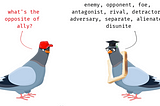 From Adversary to Ally