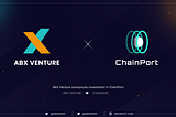 ABX Venture announces investment in ChainPort