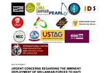 International Rights and Victim Groups Call for Suspension of Sri Lankan Military Deployment to…