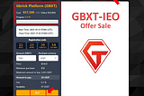 Get ready with the Special IEO Offer Sale of Gbrick GBXT, launching on JERITEX Launchpad!